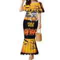 Happy Koalaween Mermaid Dress Koala Ghost Trick or Treat
