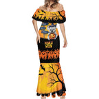 Happy Koalaween Mermaid Dress Koala Ghost Trick or Treat