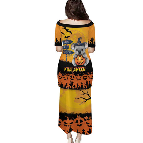 Happy Koalaween Puletasi Koala Ghost Trick or Treat