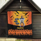 Happy Koalaween Quilt Koala Ghost Trick or Treat