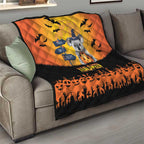 Happy Koalaween Quilt Koala Ghost Trick or Treat