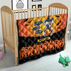 Happy Koalaween Quilt Koala Ghost Trick or Treat