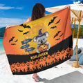 Happy Koalaween Sarong Koala Ghost Trick or Treat