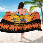 Happy Koalaween Sarong Koala Ghost Trick or Treat