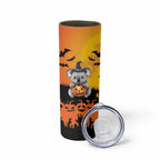 Happy Koalaween Skinny Tumbler Koala Ghost Trick or Treat