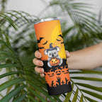 Happy Koalaween Skinny Tumbler Koala Ghost Trick or Treat