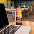 Happy Koalaween Skinny Tumbler Koala Ghost Trick or Treat