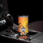 Happy Koalaween Skinny Tumbler Koala Ghost Trick or Treat
