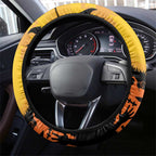 Happy Koalaween Steering Wheel Cover Koala Ghost Trick or Treat