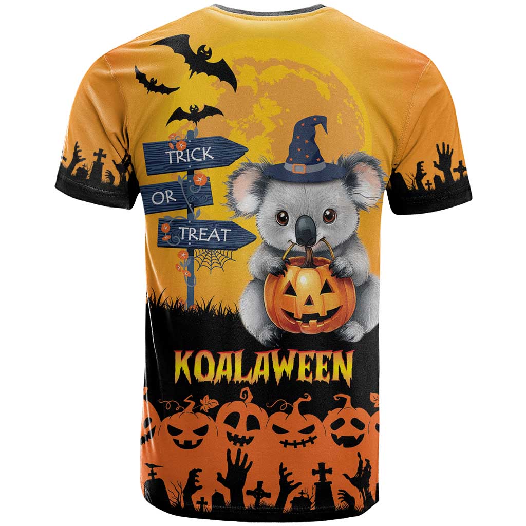 Happy Koalaween T Shirt Koala Ghost Trick or Treat