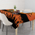 Happy Koalaween Tablecloth Koala Ghost Trick or Treat