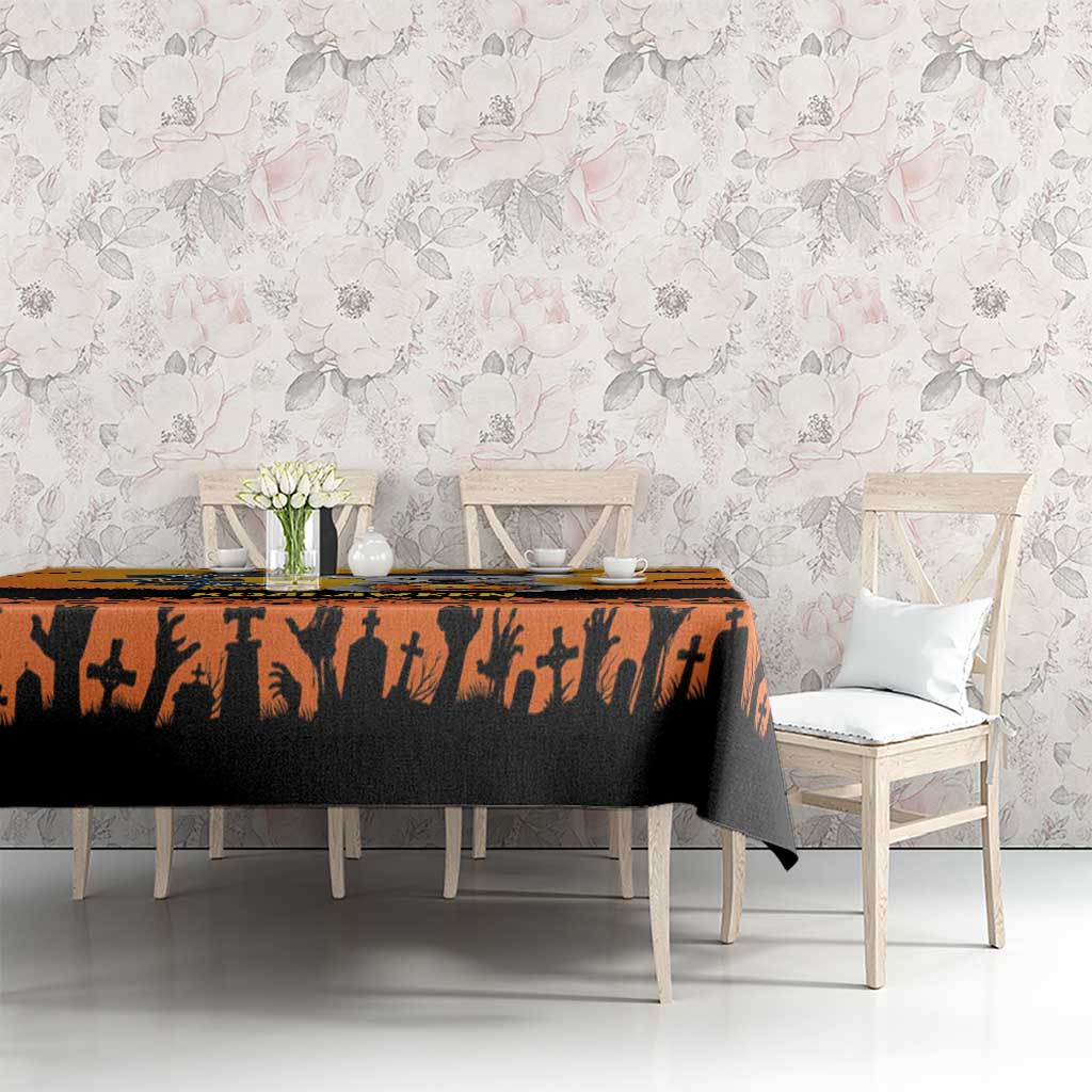 Happy Koalaween Tablecloth Koala Ghost Trick or Treat