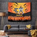 Happy Koalaween Tapestry Koala Ghost Trick or Treat