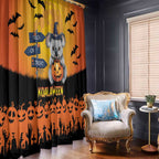 Happy Koalaween Window Curtain Koala Ghost Trick or Treat