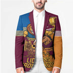 Brisbane Pride Lions and Broncos Blazer - Aussie Hoodie
