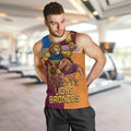 Brisbane Pride Lions and Broncos Men Tank Top - Aussie Hoodie