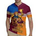Brisbane Pride Lions and Broncos Rugby Jersey - Aussie Hoodie