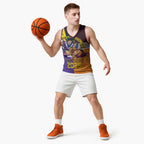 Personalised Rugby Storm vs Broncos Basketball Jersey Clash for the Crown - Aussie Hoodie