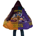 Personalised Rugby Storm vs Broncos Cloak Clash for the Crown - Aussie Hoodie
