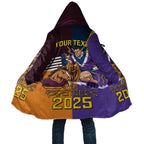 Personalised Rugby Storm vs Broncos Cloak Clash for the Crown - Aussie Hoodie