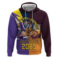Personalised Rugby Storm vs Broncos Hoodie Clash for the Crown - Aussie Hoodie