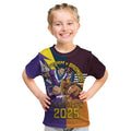 Personalised Rugby Storm vs Broncos Kid T Shirt Clash for the Crown - Aussie Hoodie