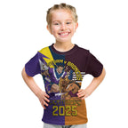 Personalised Rugby Storm vs Broncos Kid T Shirt Clash for the Crown - Aussie Hoodie