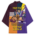 Personalised Rugby Storm vs Broncos Kimono Clash for the Crown - Aussie Hoodie