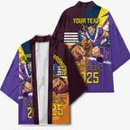 Personalised Rugby Storm vs Broncos Kimono Clash for the Crown - Aussie Hoodie