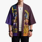 Personalised Rugby Storm vs Broncos Kimono Clash for the Crown - Aussie Hoodie