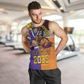 Personalised Rugby Storm vs Broncos Men Tank Top Clash for the Crown - Aussie Hoodie