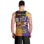Personalised Rugby Storm vs Broncos Men Tank Top Clash for the Crown - Aussie Hoodie