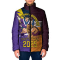 Personalised Rugby Storm vs Broncos Padded Jacket Clash for the Crown - Aussie Hoodie