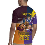 Personalised Rugby Storm vs Broncos Rugby Jersey Clash for the Crown - Aussie Hoodie