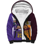 Personalised Rugby Storm vs Broncos Sherpa Hoodie Clash for the Crown - Aussie Hoodie