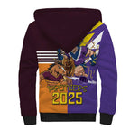 Personalised Rugby Storm vs Broncos Sherpa Hoodie Clash for the Crown - Aussie Hoodie