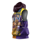 Personalised Rugby Storm vs Broncos Sleeveless Hoodie Clash for the Crown - Aussie Hoodie