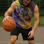 Personalised Rugby Storm vs Broncos Sleeveless Hoodie Clash for the Crown - Aussie Hoodie