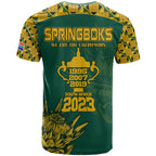 South Africa Rugby T Shirt Springboks Proud The Champions LT9