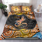 Aboriginal Dragonfly Bedding Set As Long As I Breathe You'll Be Remembered