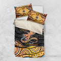 Aboriginal Dragonfly Bedding Set As Long As I Breathe You'll Be Remembered