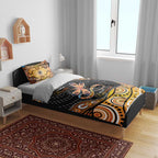 Aboriginal Dragonfly Bedding Set As Long As I Breathe You'll Be Remembered