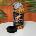 Aboriginal Dragonfly 4 in 1 Can Cooler Tumbler As Long As I Breathe You'll Be Remembered