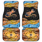Aboriginal Dragonfly Car Mats As Long As I Breathe You'll Be Remembered