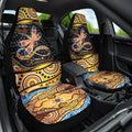 Aboriginal Dragonfly Car Seat Cover As Long As I Breathe You'll Be Remembered