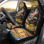 Aboriginal Dragonfly Car Seat Cover As Long As I Breathe You'll Be Remembered
