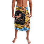 Aboriginal Dragonfly Lavalava As Long As I Breathe You'll Be Remembered