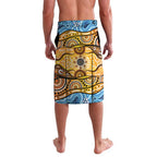 Aboriginal Dragonfly Lavalava As Long As I Breathe You'll Be Remembered