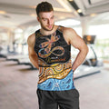 Aboriginal Dragonfly Men Tank Top As Long As I Breathe You'll Be Remembered