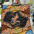 Aboriginal Dragonfly Quilt As Long As I Breathe You'll Be Remembered